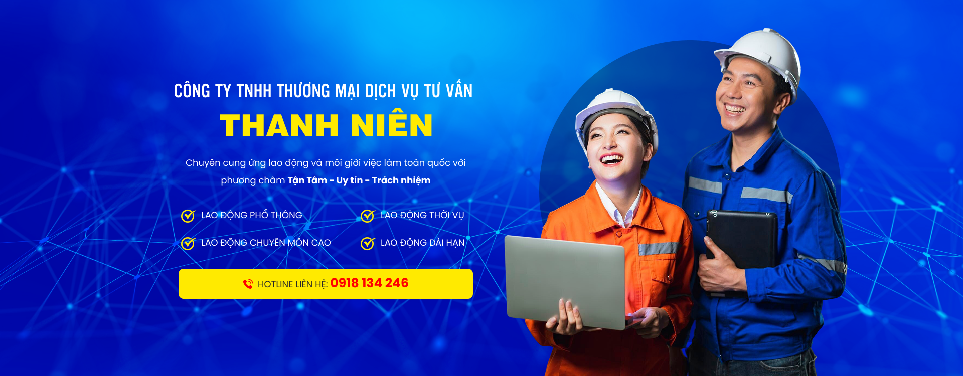 việc làm thanh niên