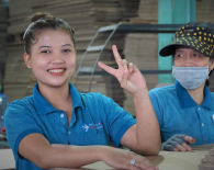 Tuyển nữ phục vụ công ty khu vực TP. Tân An