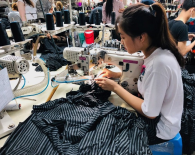 Tuyển Công Nhân May, Đóng Gói, Cắt Chỉ Tại Tân An | Lương 6–12 Triệu/Tháng