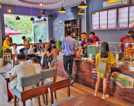 Tuyển Phục vụ quán cafe + quán ăn - Khu Vực Tp. Tân An