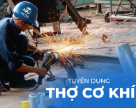 Tuyển Thợ Cơ Khí, Điện Công Nghiệp, Điện Lạnh Lương 12–20 Triệu | Việc Làm Thanh Niên