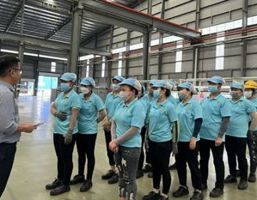 CUNG ỨNG LẠO ĐỘNG TẠI BÀ RỊA - VŨNG TÀU