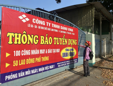 Tình hình lao động - việc làm: Doanh nghiệp TP.HCM ‘khát’ lao động phổ thông