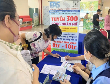 Ngành nào đang tuyển dụng việc làm nhiều nhất?