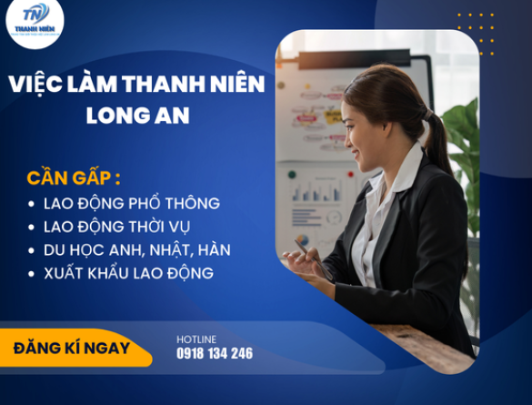 VIỆC LÀM THANH NIÊN